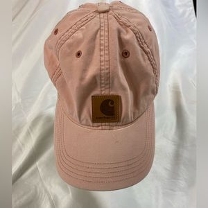 Coral pink carhartt Hat